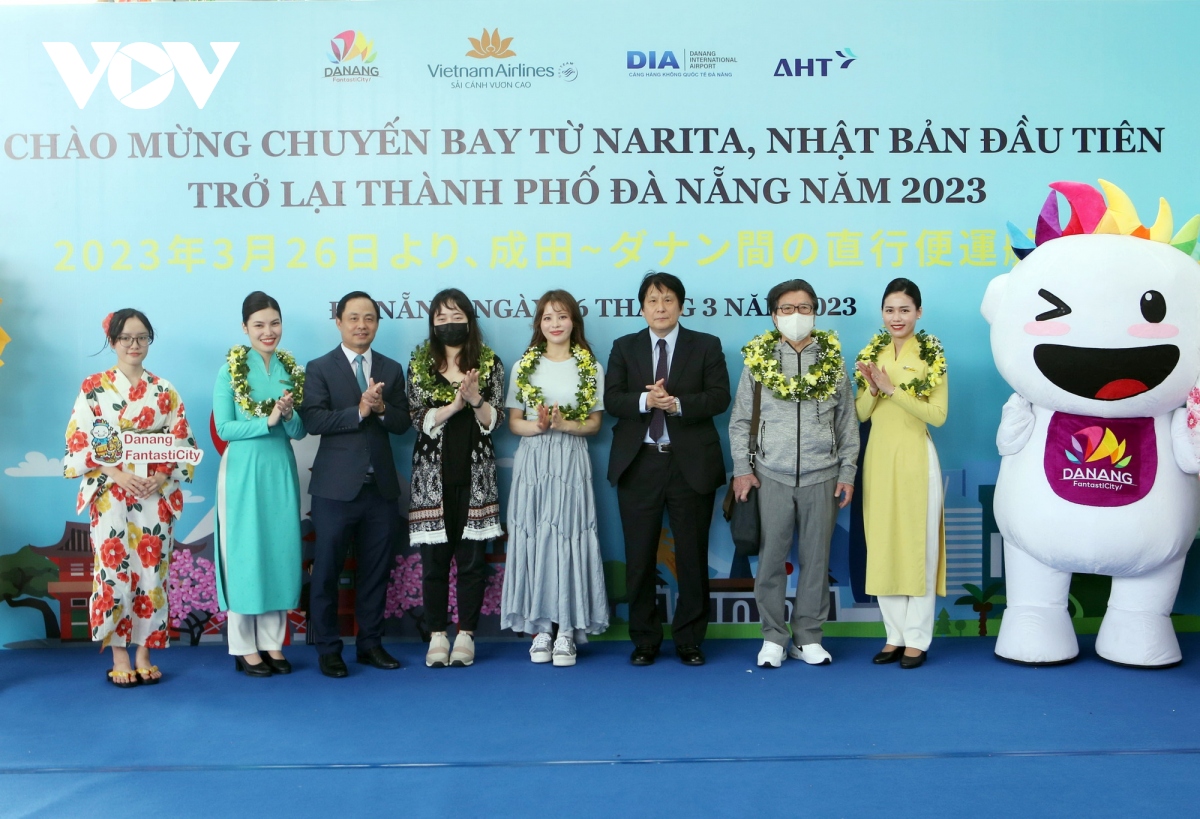 Vietnam Airlines reprend ses vols directs entre Dà Nang et Narita