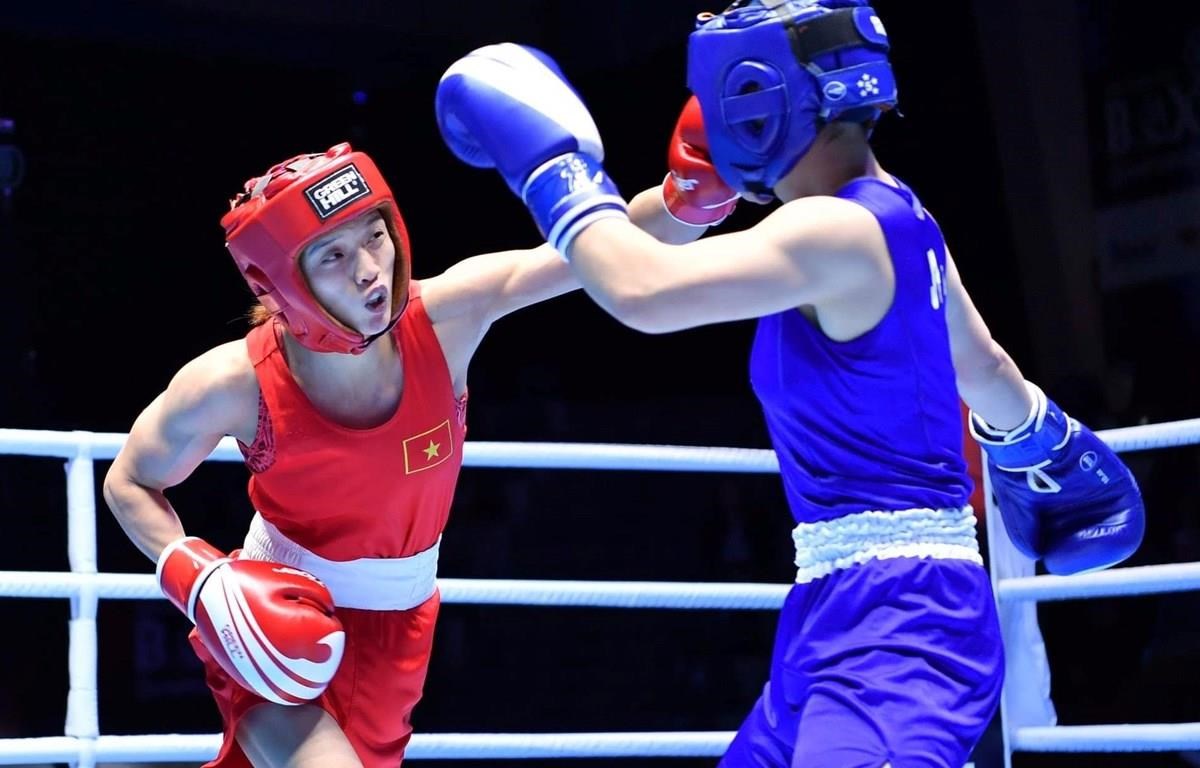 Nguyen Thi Tam remporte la médaille d’argent aux Championnats du monde de boxe féminine IBA 2023