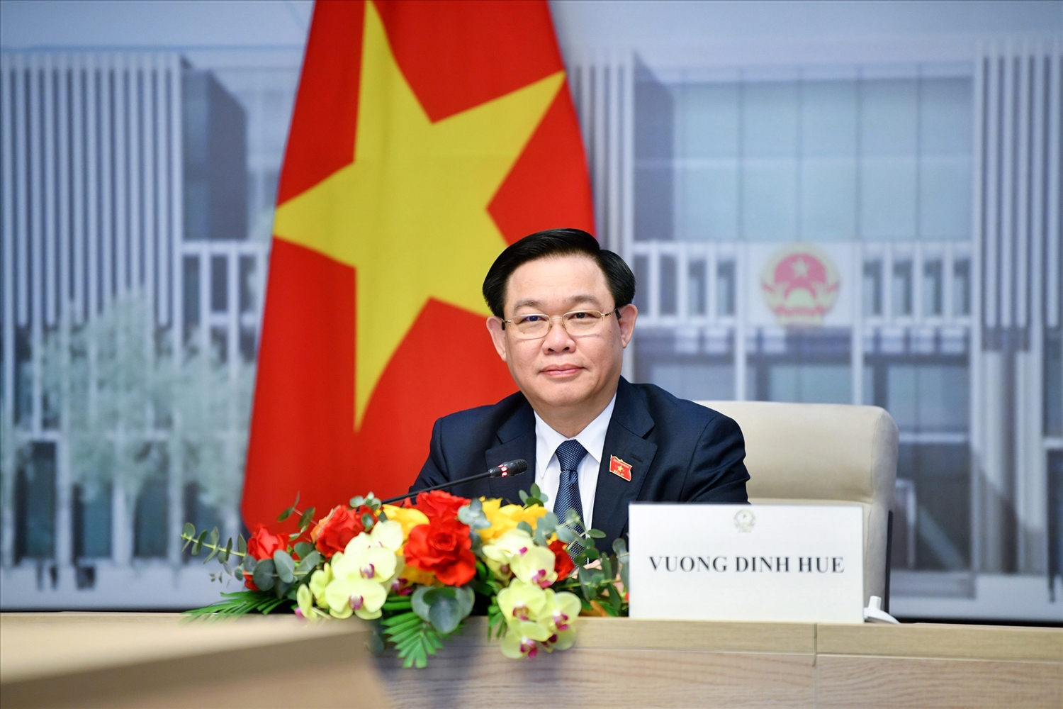 Vietnam-Chine entretien virtuel entre les deux chefs des organes législatifs