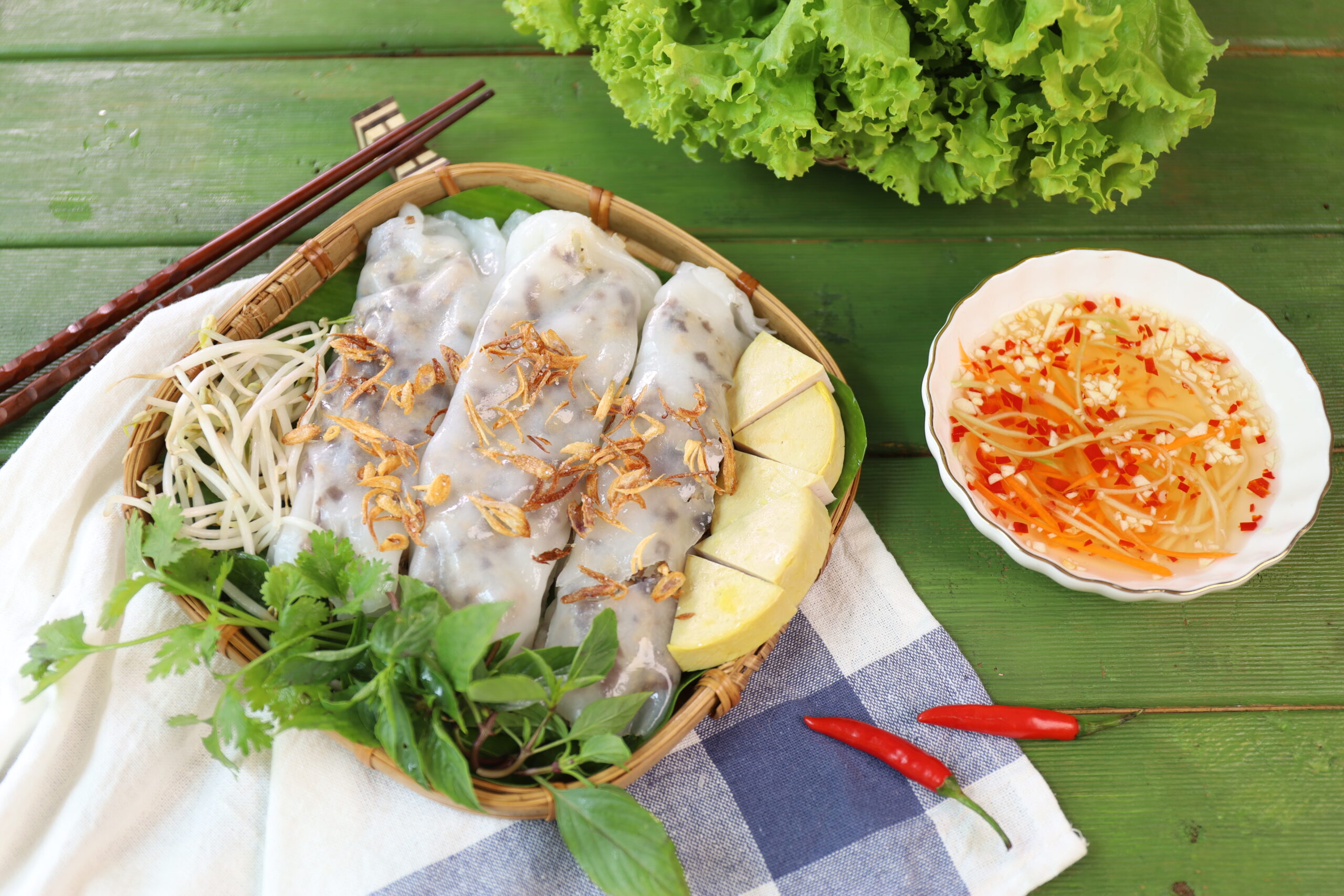 Le banh cuon vietnamien parmi les 10 meilleurs plats du monde