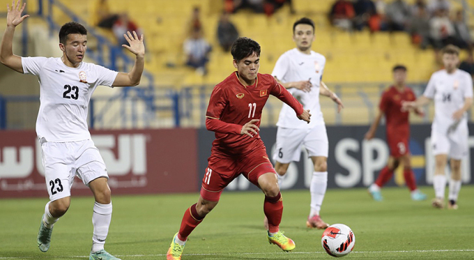 Football le Vietnam éliminé de la Doha Cup 2023 après sa défaite contre le Kyrgyzstan