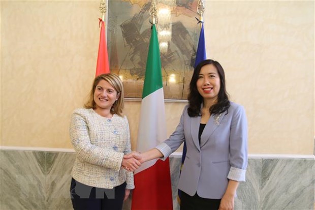 Le Vietnam et l’Italie conviennent des orientations de promotion de leur partenariat stratégique