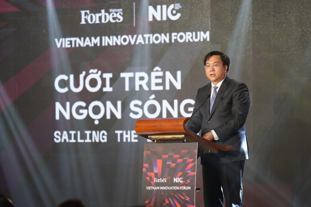 Le Forbes Vietnam Innovation Forum à Ho Chi Minh-Ville
