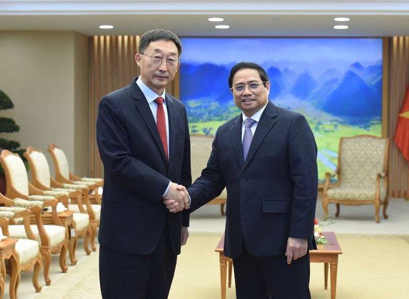 Le PM vietnamien reçoit le dirigeant de la province chinoise du Guangxi
