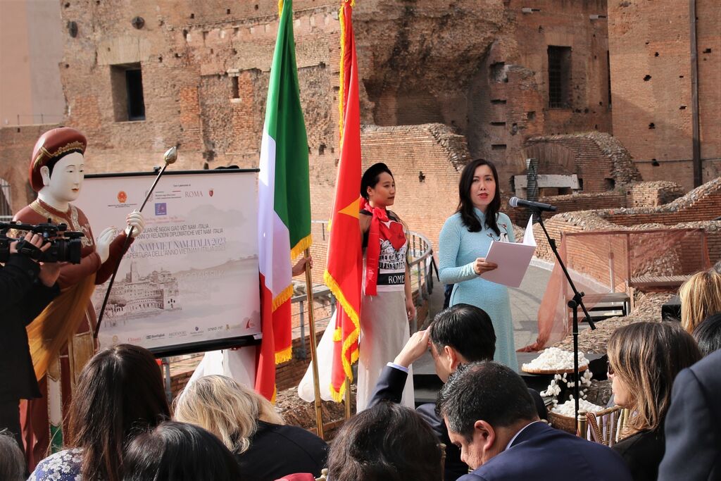 Ouverture de l Année Vietnam - Italie 2023 à Rome