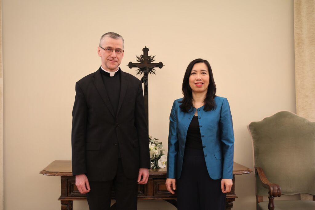 Les relations Vietnam - Vatican font des progrès