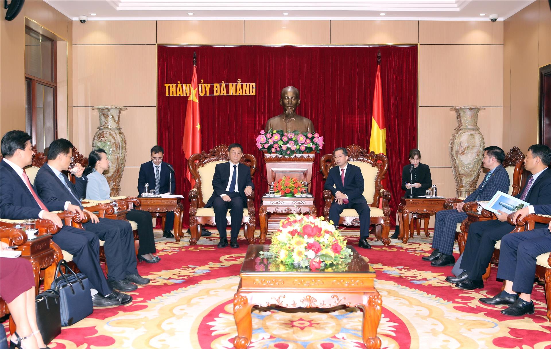 Renforcement de la coopération entre Da Nang et le Guangxi Chine