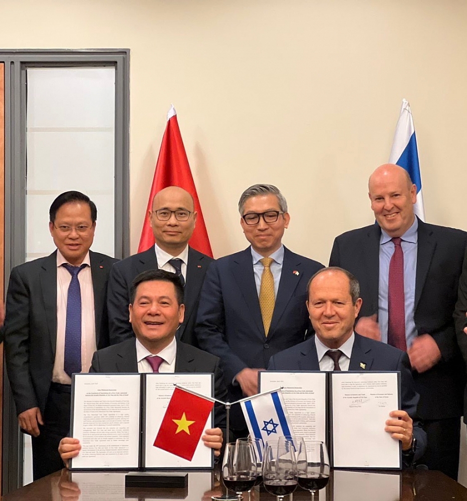 Vietnam et Israël achèvent les négociations de leur accord de libre-échange
