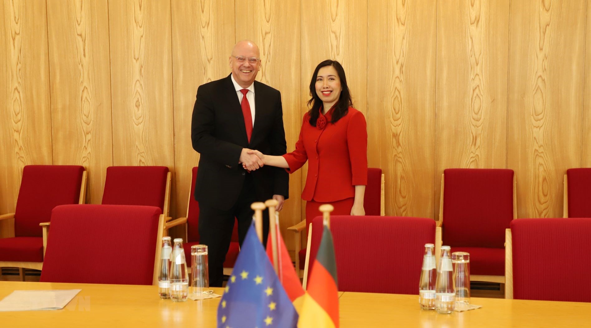 Dialogue stratégique au niveau vice-ministériel des AE Vietnam - Allemagne