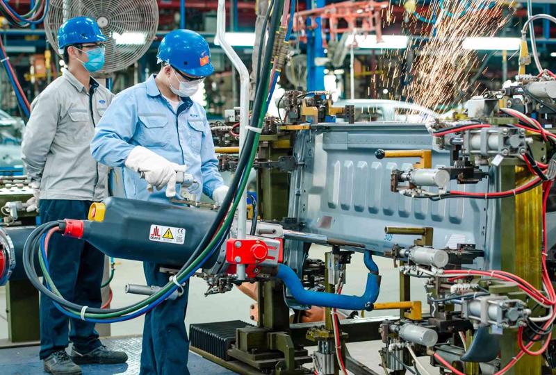 S P Global l indice PMI du Vietnam en mars chute de 3,5 points