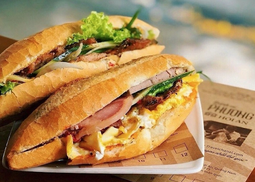 Six villes du Vietnam avec des banh mi exceptionnels