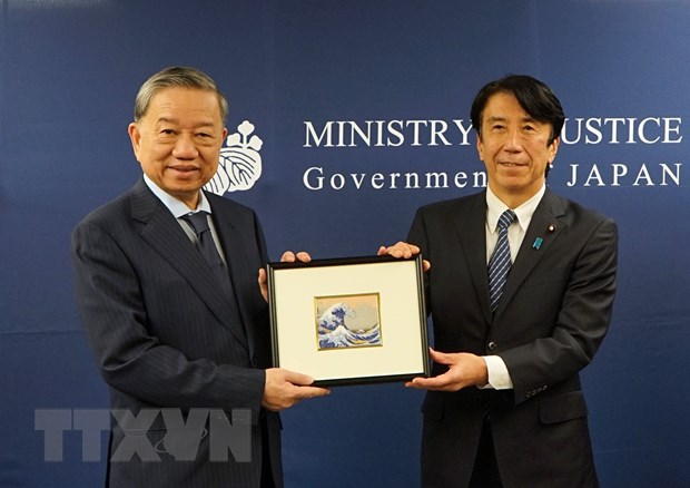 Vietnam et Japon coopèrent contre la criminalité