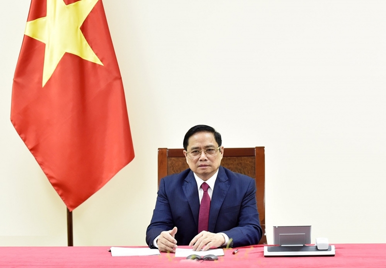 Vietnam-Chine entretien téléphonique entre les deux PM Pham Minh Chinh et Li Qiang