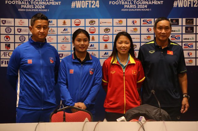 L’équipe de football féminin vietnamienne se lance dans l’aventure des JO