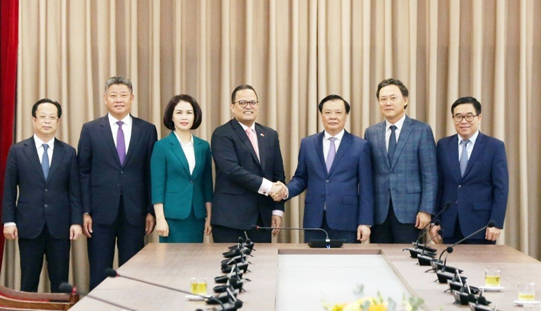 Hanoi et Saint-Domingue République dominicaine promeuvent leur coopération