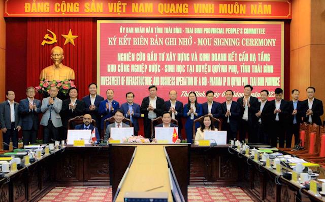 Le Vietnam va construire le premier parc industriel pharmaceutique et biologique