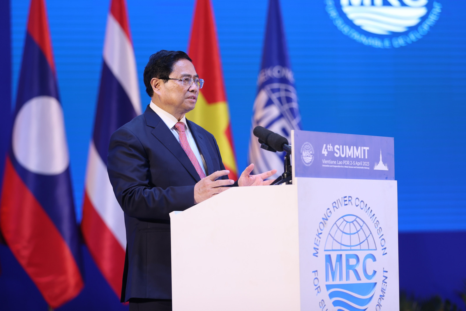 Le Vietnam s’engage à œuvrer pour un bassin du Mékong prospère, juste et sain