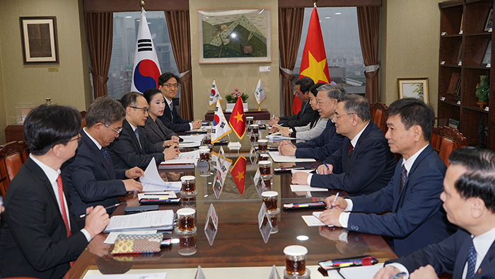 Le Vietnam et la République de Corée renforcent leur coopération contre la criminalité