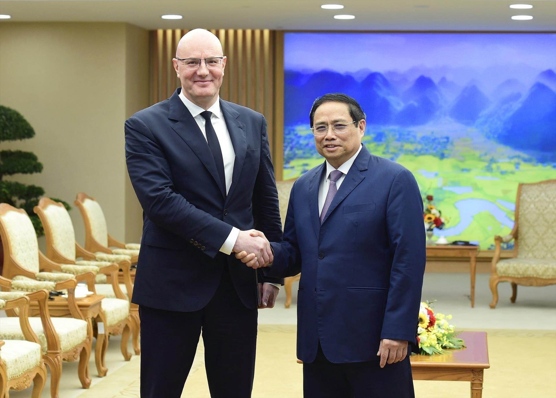 Le Vietnam chérit son amitié traditionnelle et sa bonne coopération avec la Russie