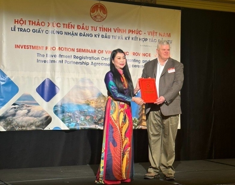 Un projet américain de 30 millions de dollars autorisé à Vinh Phuc
