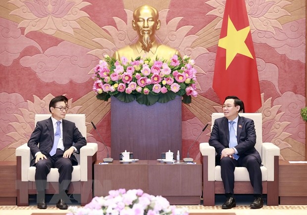 Le Vietnam apprécie la coopération efficace du cabinet d’avocats Kim  Chang