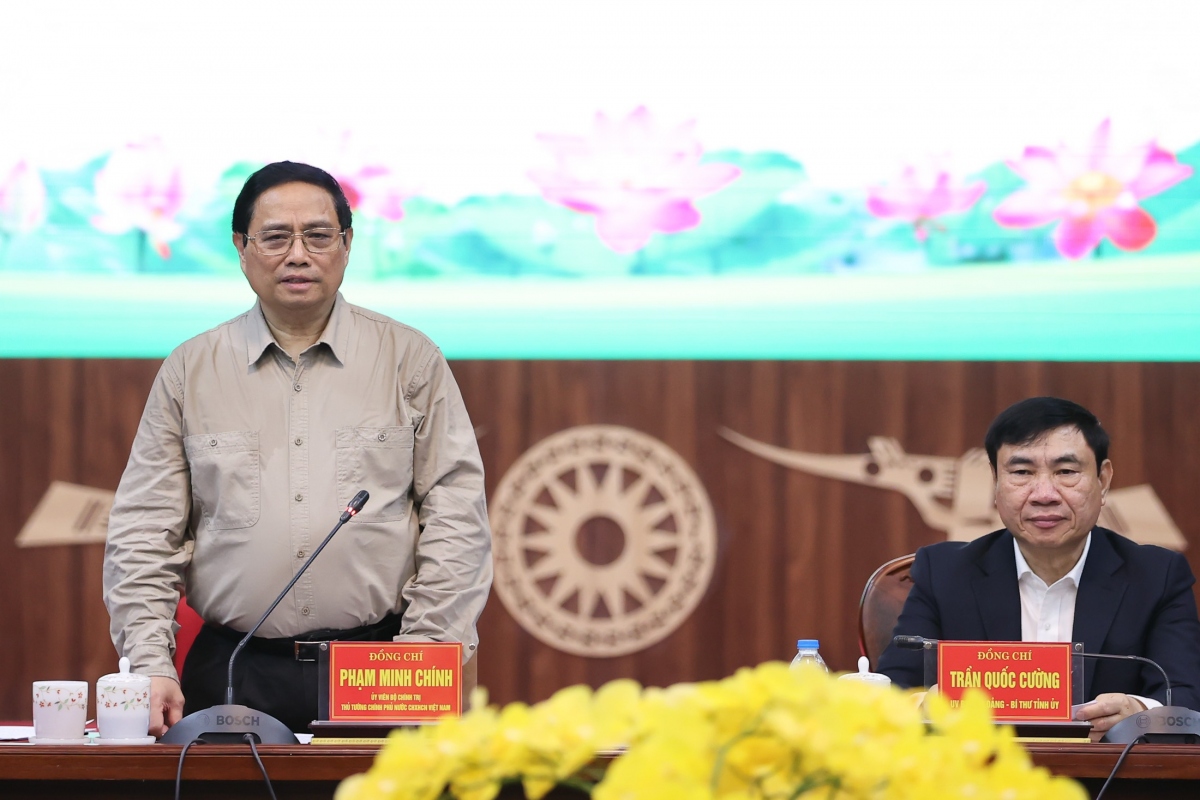 Le Premier ministre Pham Minh Chinh en tournée dans la province de Dien Bien