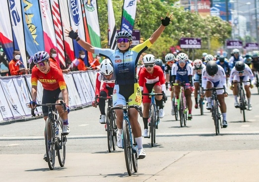 Une cycliste vietnamienne en tête du Tour de Thaïlande