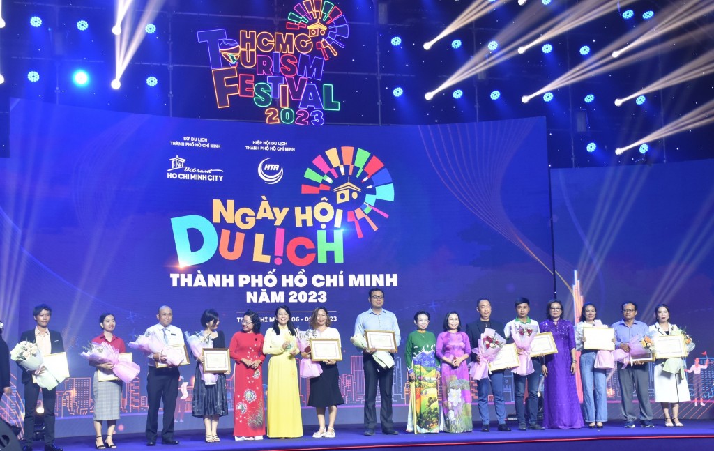 190 000 visiteurs au Festival du tourisme de Hô Chi Minh-Ville 2023