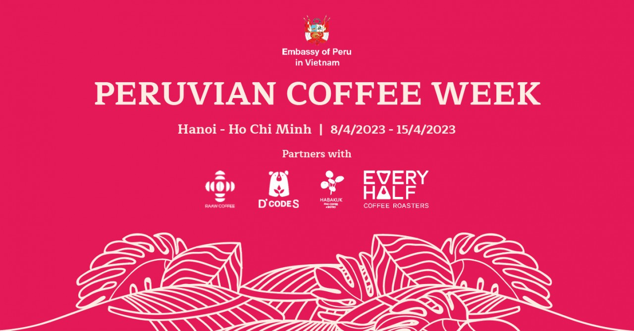 Pour la première fois, une Semaine du café péruvien au Vietnam