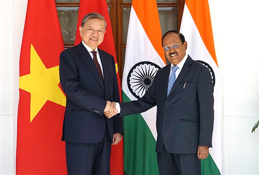 Le Vietnam et l Inde promeuvent la coopération en matière de sécurité