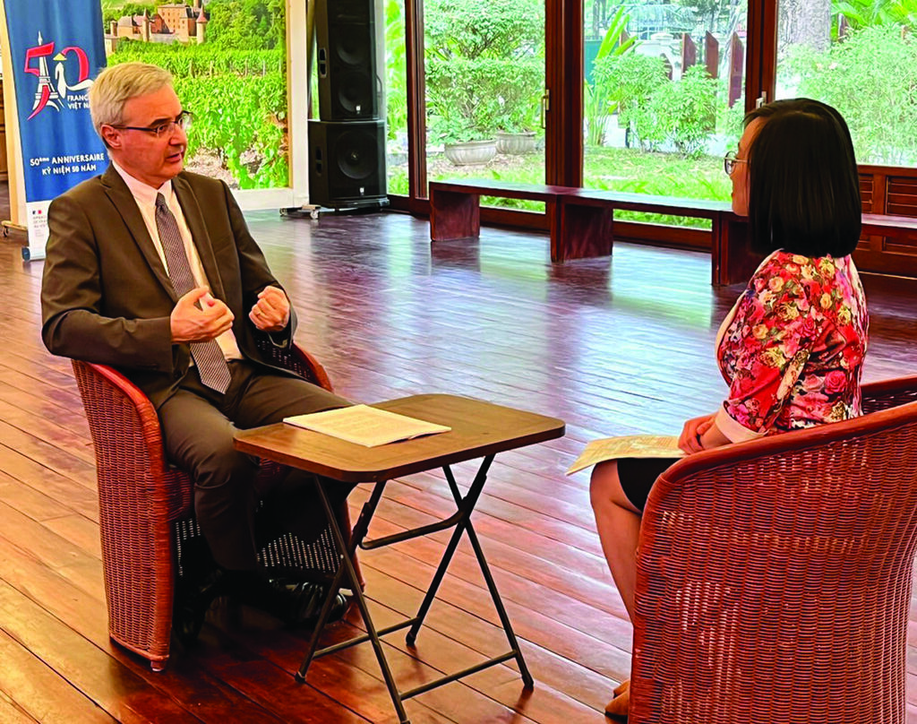 Vietnam - France un demi-siècle d’une relation singulière et forte