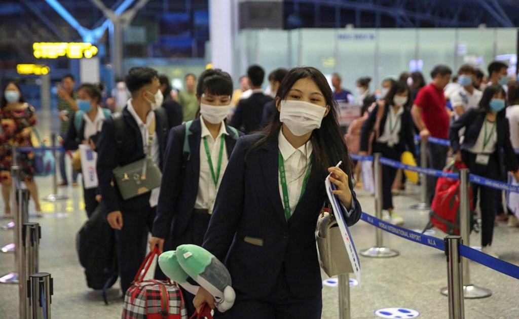 Près de 38 000 travailleurs vietnamiens envoyés à l étranger au 1er trimestre