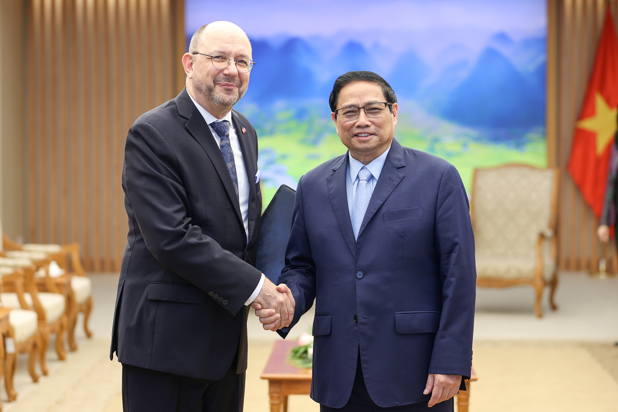 Le Vietnam et la Suisse renforcent leur coopération multiforme