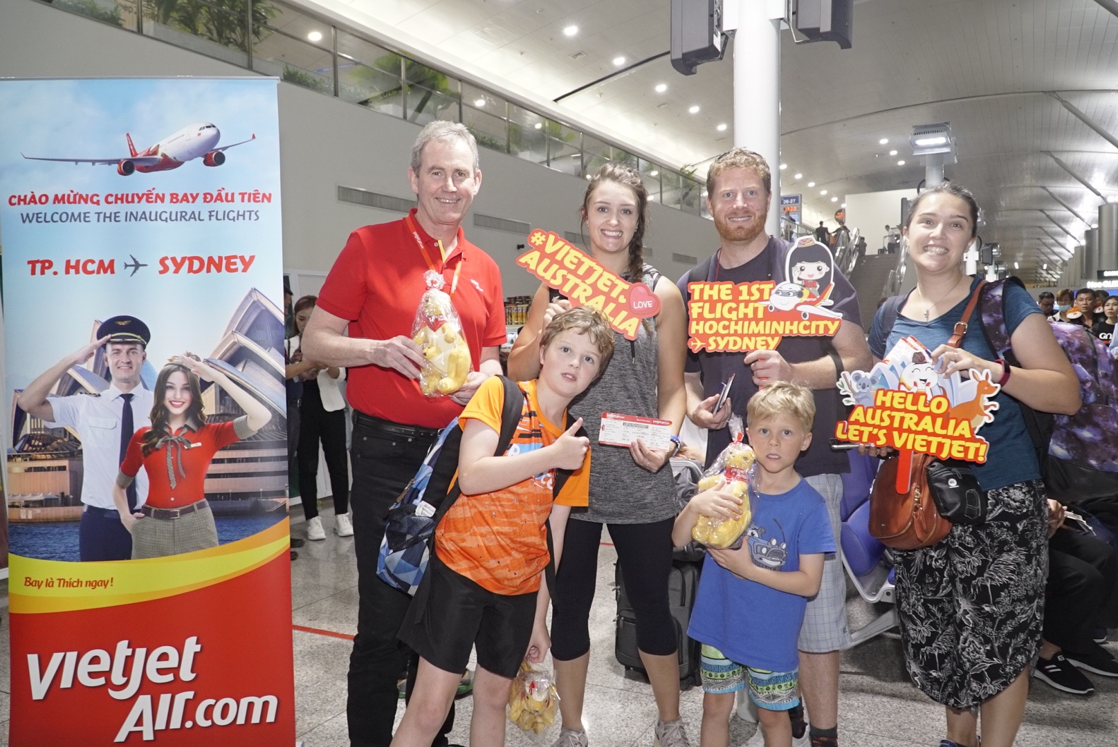Vietjet Air inaugure officiellement les vols reliant le Vietnam à l Australie