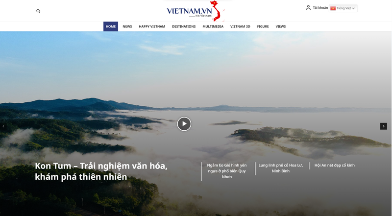 Une plateforme promeut l image du Vietnam à l international