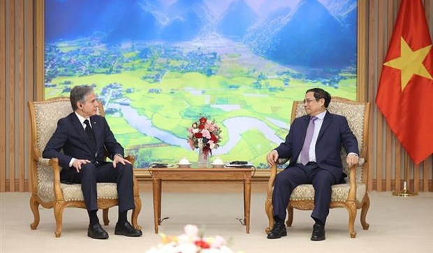 Le Vietnam considère les États-Unis comme l un de ses partenaires les plus importants