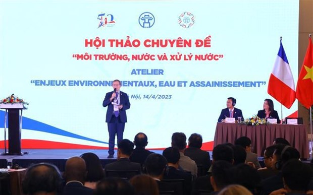 Vietnam et France discutent de la coopération dans la protection de l environnement