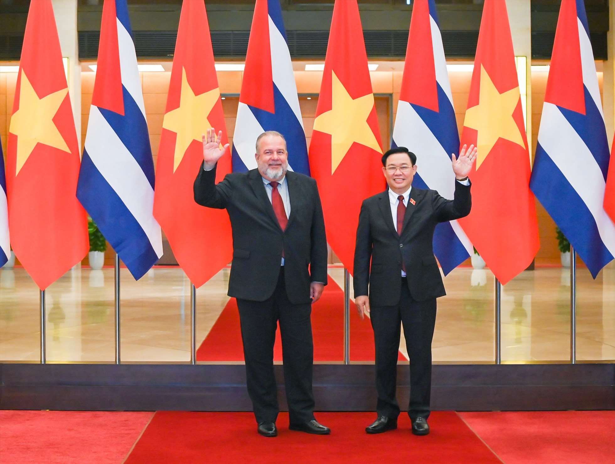 La prochaine visite du président de l AN du Vietnam à Cuba revêt des significations importantes