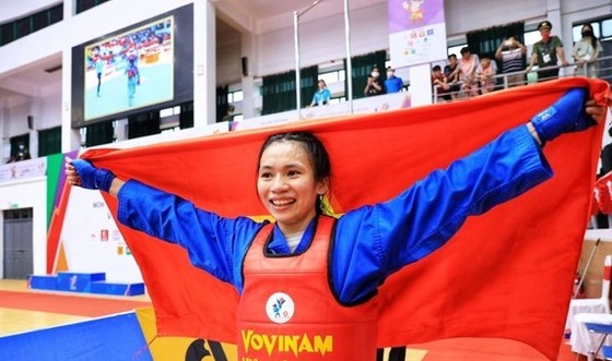 Vovinam le Vietnam vise sept médailles d’or aux SEA Games 32