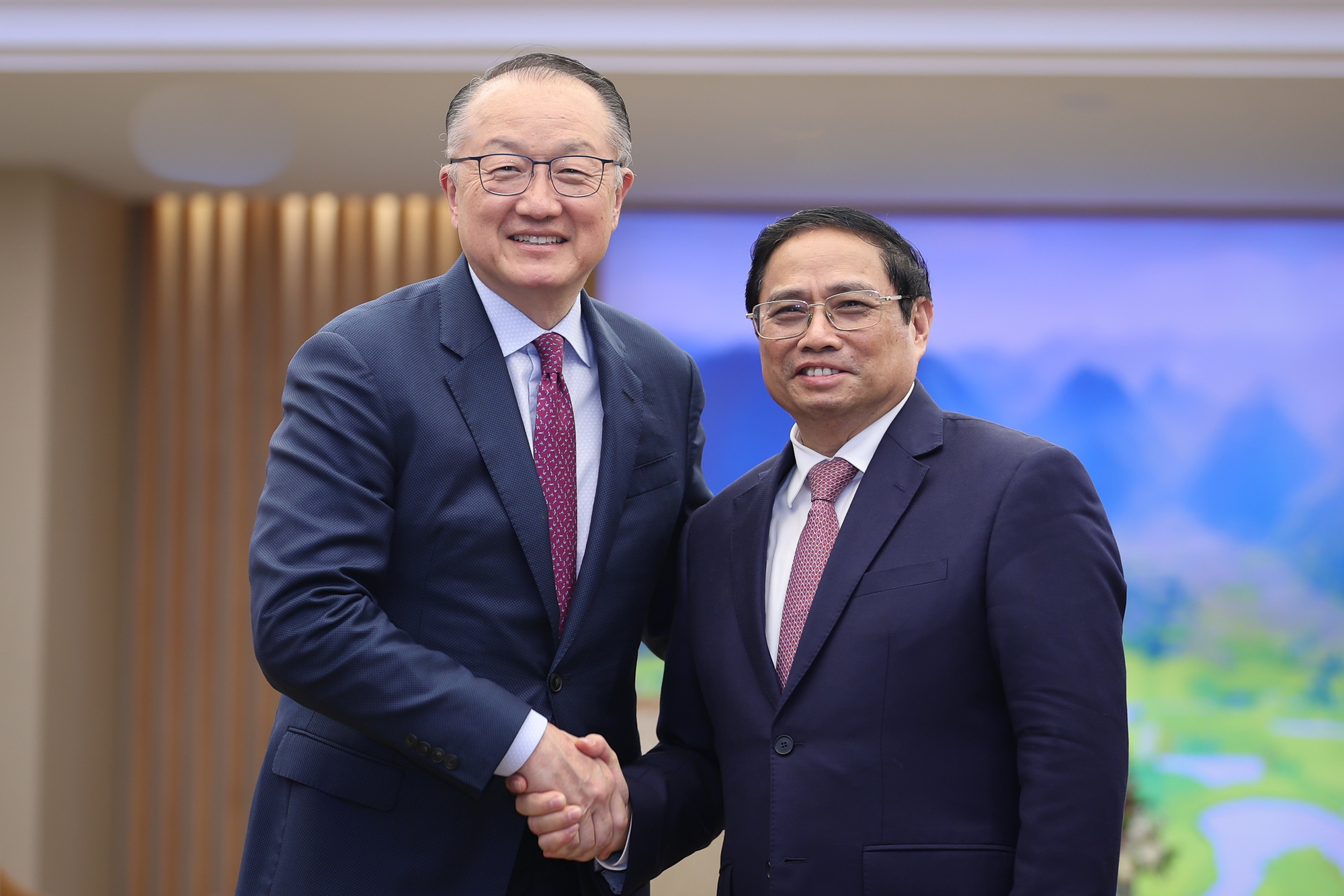 Le Premier ministre reçoit le vice-président de Global Infrastructure Partners