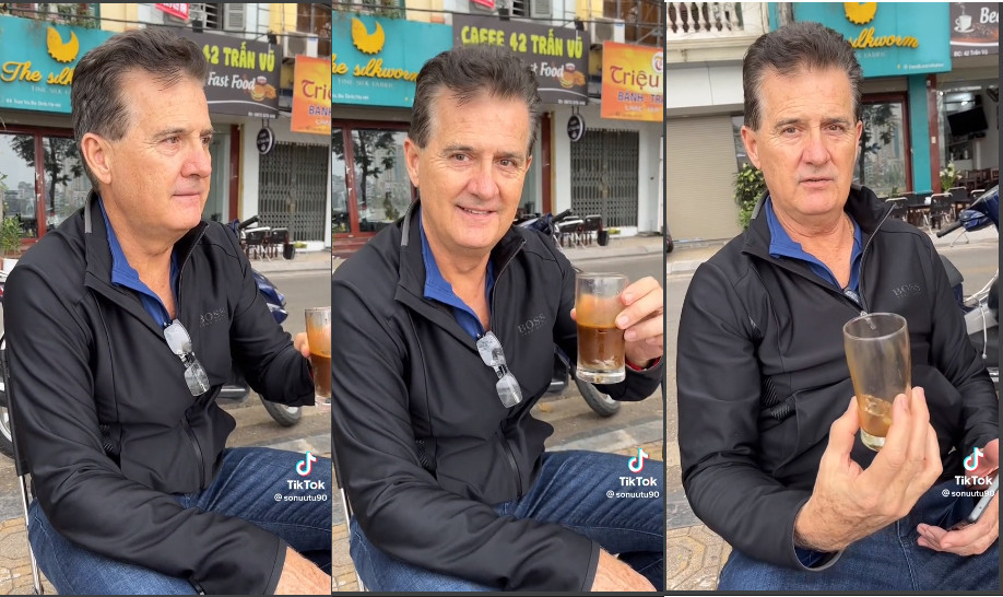 Les étrangers saluent le café vietnamien comme le meilleur au monde