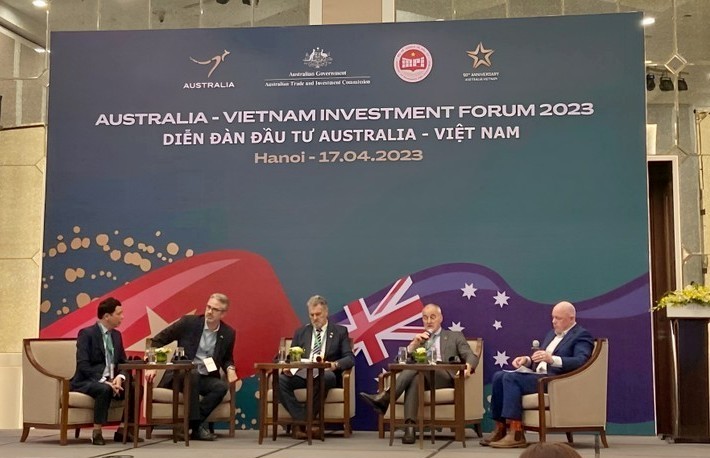 Le Vietnam applique des mesures synchrones pour attirer des investissements australiens