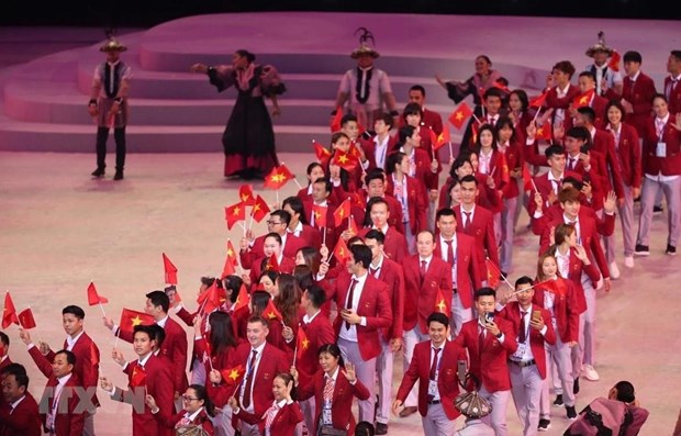 SEA Games 32 La délégation vietnamienne comprend un nombre de membres record