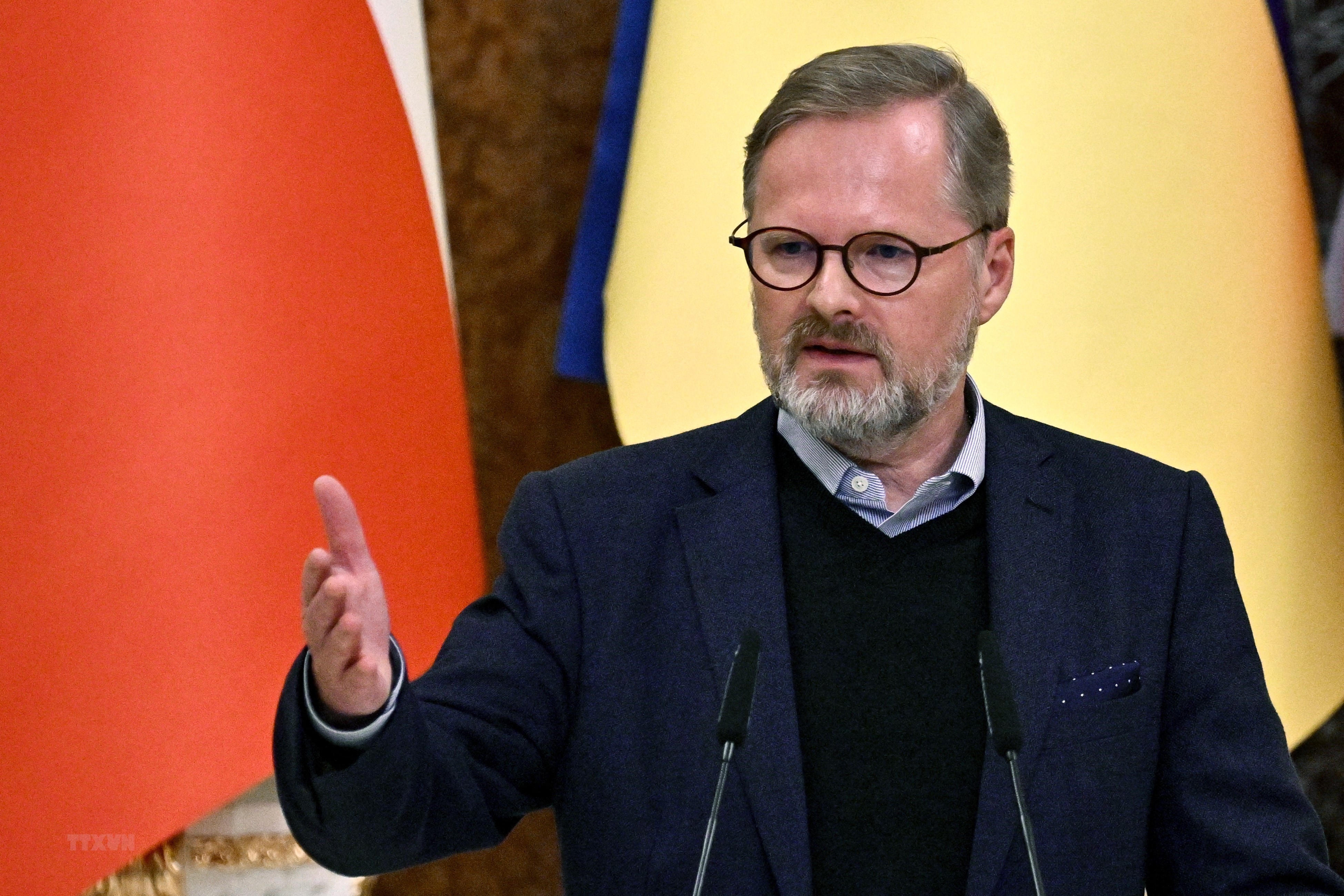 La presse tchèque couvre la visite prochaine du Premier ministre Petr Fiala au Vietnam