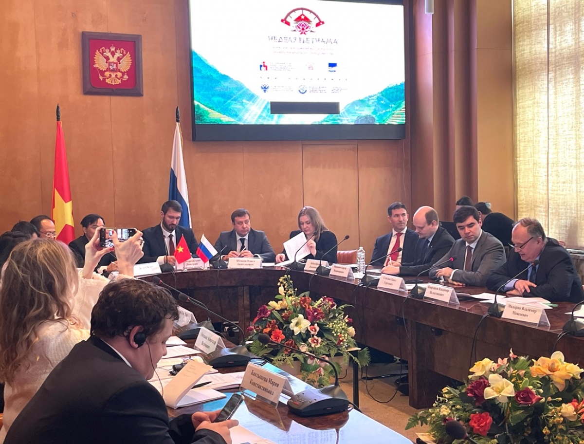 Début d’une Semaine du Vietnam en Russie
