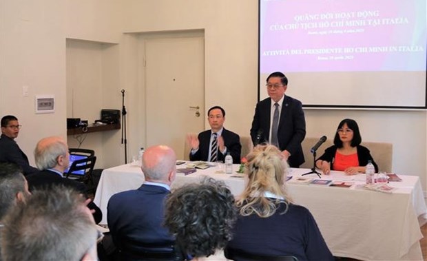 Le séjour du président Hô Chi Minh en Italie au menu d’un séminaire à Rome