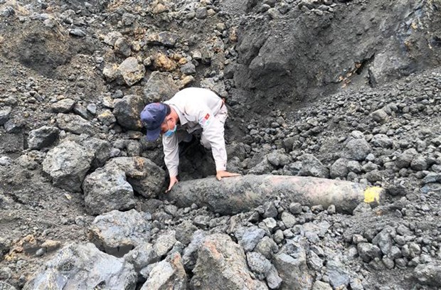 Quang Tri termine l enquête sur les zones de munitions non explosées