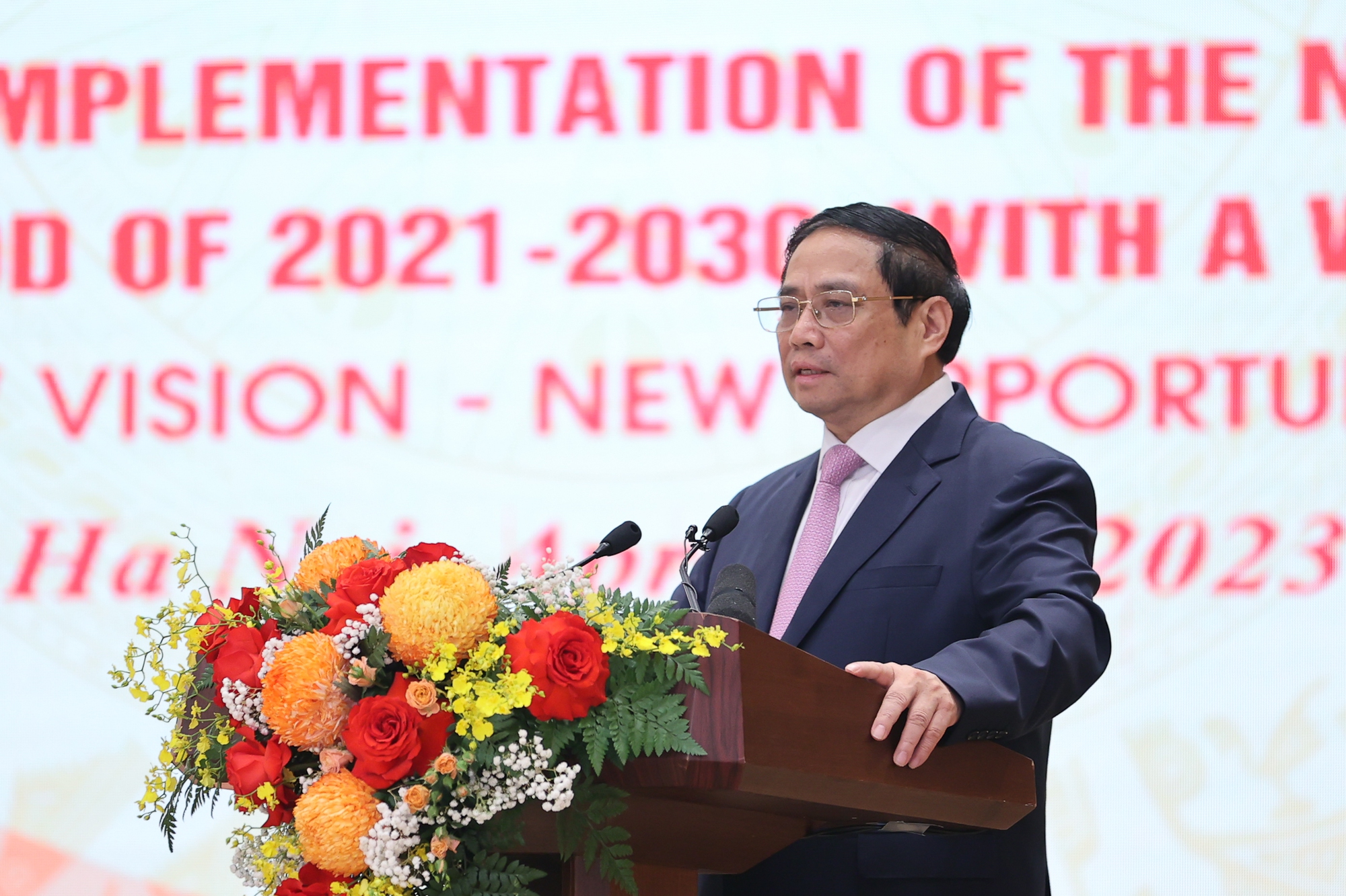 Le Premier ministre préside une conférence sur la Planification globale nationale