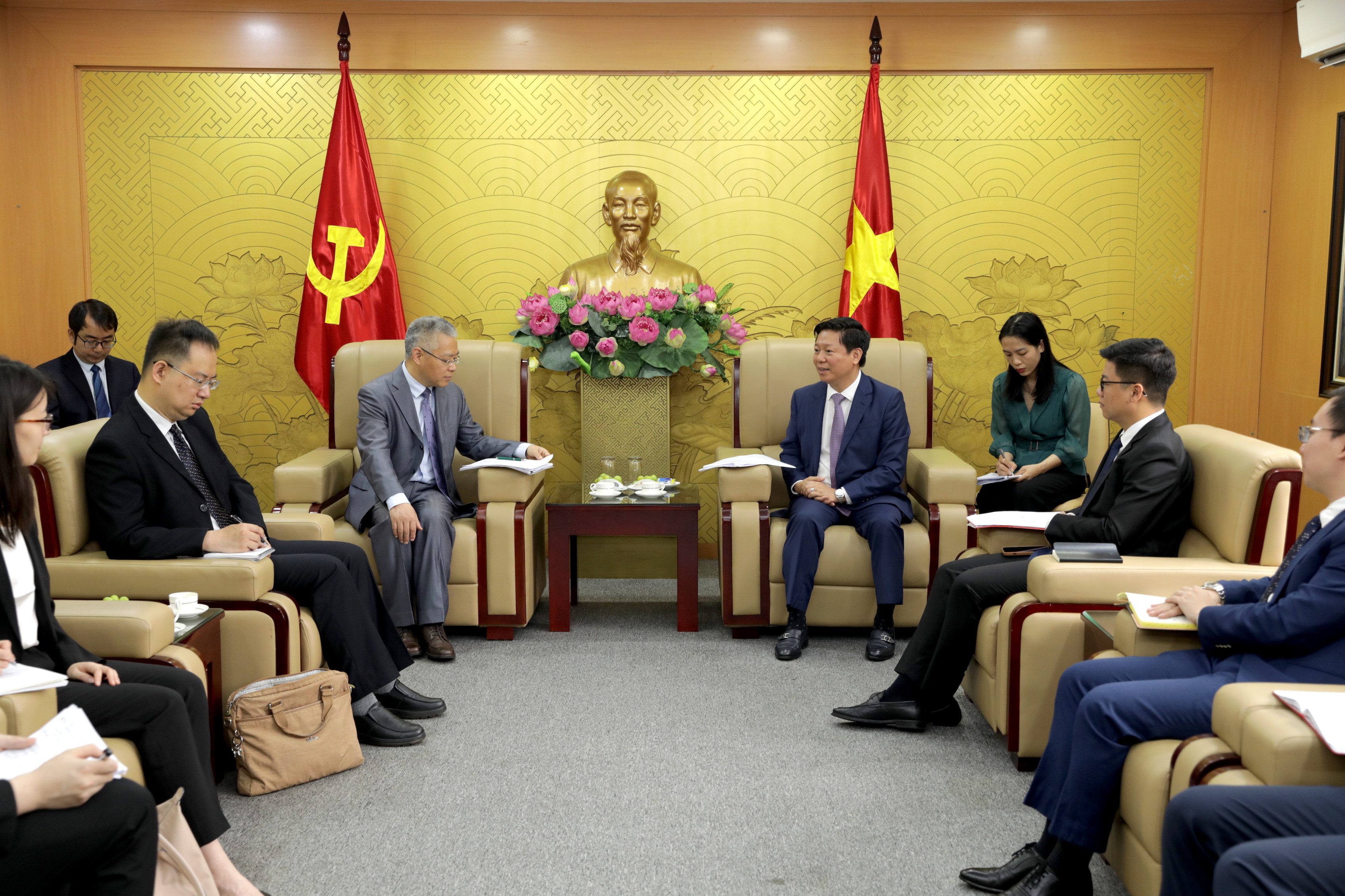 Renforcement du travail d information et de propagande entre le Vietnam et la Chine
