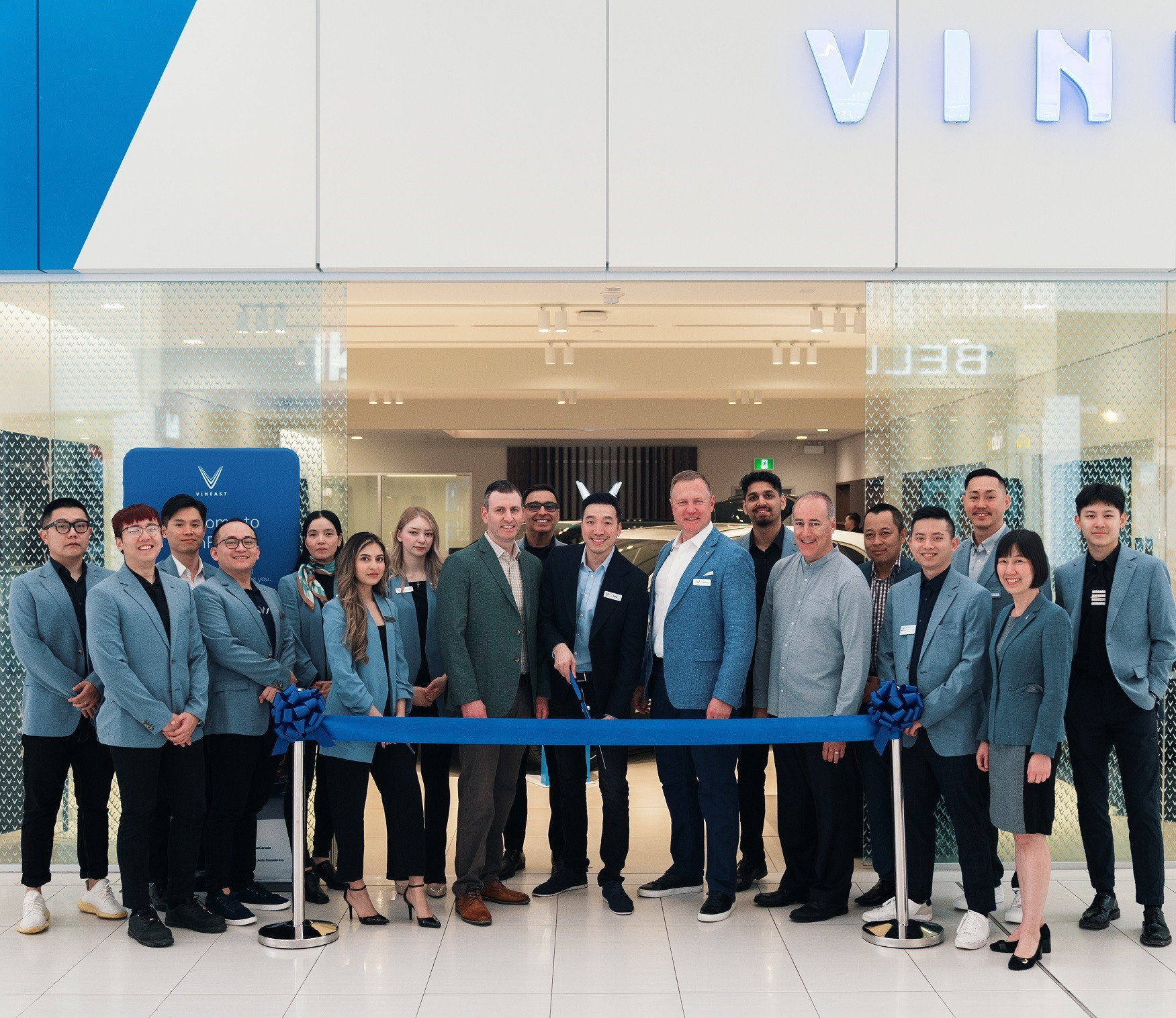 Vinfast ouvre son premier magasin à Vancouver, au Canada